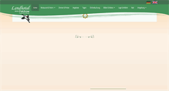 Desktop Screenshot of landhotel-felchow.de