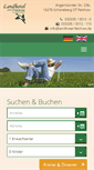 Mobile Screenshot of landhotel-felchow.de